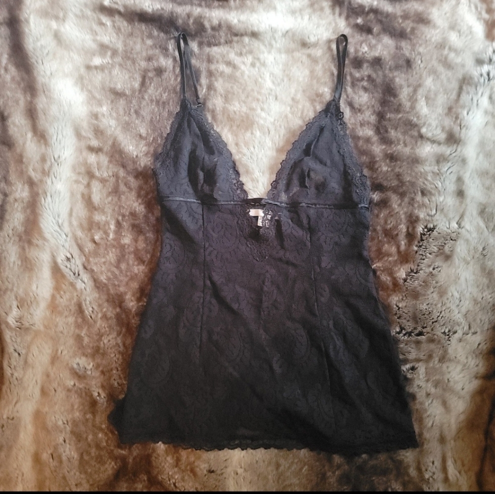 Victoria’s Secret Sexy Lace Vintage Y2K teddy slip Size medium
